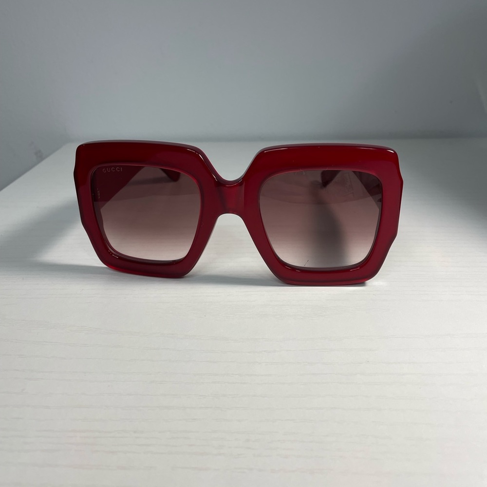 GUCCI- Square Sunglasses